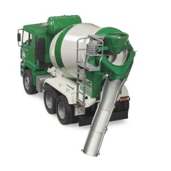 Bruder Man Tga Beton Mikser - 3