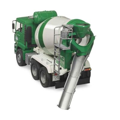 Bruder Man Tga Beton Mikser - 3