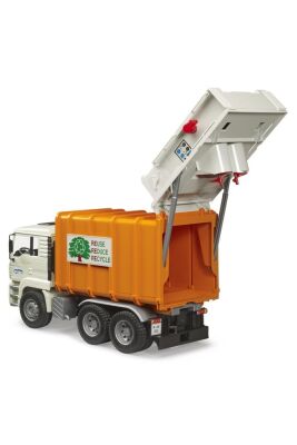 Bruder Man Tga Çöp Kamyonu - 6