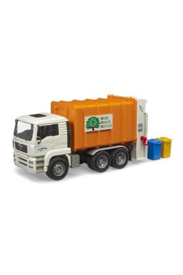 Bruder Man Tga Çöp Kamyonu - 1