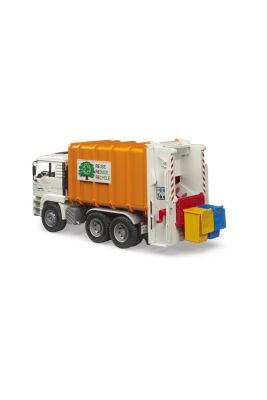 Bruder Man Tga Çöp Kamyonu - 4