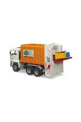 Bruder Man Tga Çöp Kamyonu - 5