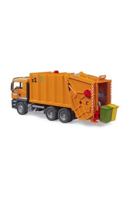 Bruder Man Tgs Çöp Kamyonu Turuncu - 2