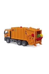 Bruder Man Tgs Çöp Kamyonu Turuncu - Bruder