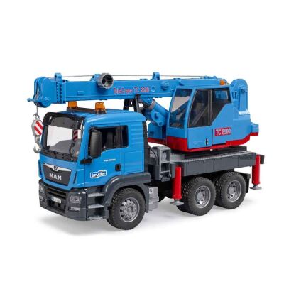 Bruder Man Tgs Vinç - 1