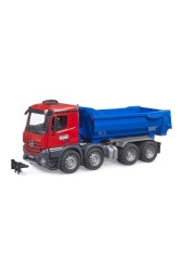 Bruder Mb Arocs Damperli Kamyonu Kırmızı-Mavi - Bruder