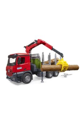 Bruder Mb Arocs Kütük Taşıyıcı Kamyon - 3