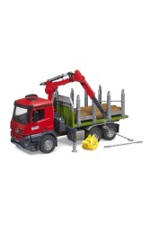 Bruder Mb Arocs Kütük Taşıyıcı Kamyon - 6