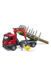 Bruder Mb Arocs Kütük Taşıyıcı Kamyon - 8
