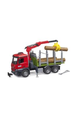 Bruder Mb Arocs Kütük Taşıyıcı Kamyon - 1