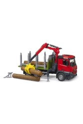 Bruder Mb Arocs Kütük Taşıyıcı Kamyon - 2
