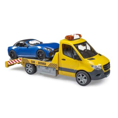 Bruder Mercedes Benz Sprinter Araba Çekici ve Roadster - 2
