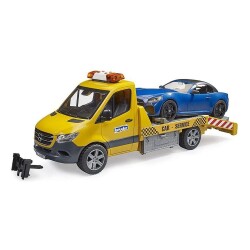 Bruder Mercedes Benz Sprinter Araba Çekici ve Roadster - Bruder