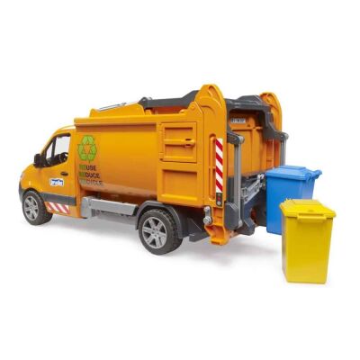 Bruder Mercedes Benz Sprinter Çöp Kamyonu - 2