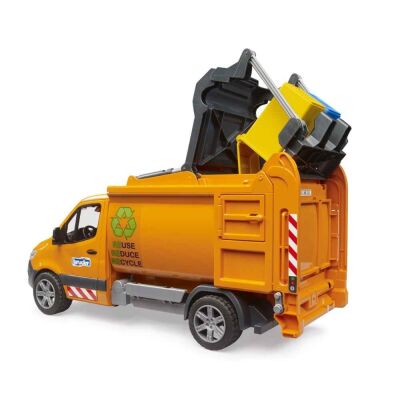 Bruder Mercedes Benz Sprinter Çöp Kamyonu - 4