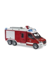 Bruder Mercedes Benz Sprinter Merdivenli İtfaiye Aracı - Bruder