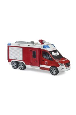 Bruder Mercedes Benz Sprinter Merdivenli İtfaiye Aracı - 1