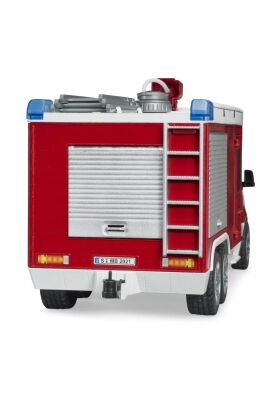 Bruder Mercedes Benz Sprinter Merdivenli İtfaiye Aracı - 7