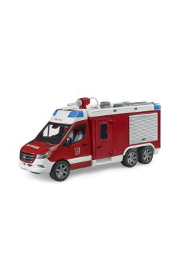 Bruder Mercedes Benz Sprinter Merdivenli İtfaiye Aracı - 3