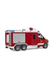 Bruder Mercedes Benz Sprinter Merdivenli İtfaiye Aracı - 8