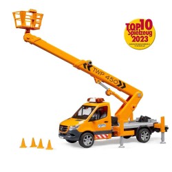 Bruder Mercedes Benz Sprinter Sepetli Vinç - 2