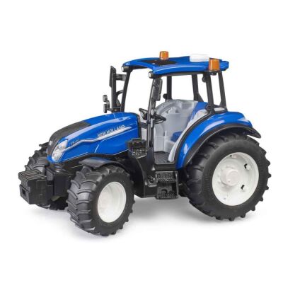 Bruder New Holland T5.120 Traktör - 2