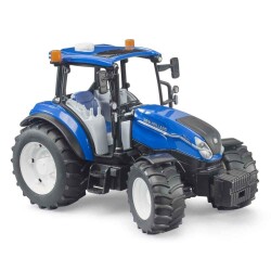 Bruder New Holland T5.120 Traktör - Bruder