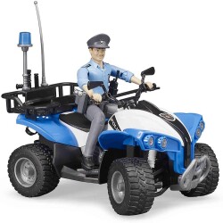 Bruder Oyuncak ATV Polis Aracı - Bruder