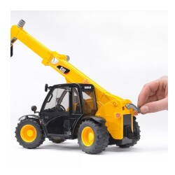 Bruder Oyuncak Caterpillar Teleskopik Kepçeli - Bruder