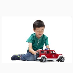 Bruder Oyuncak Jeep Wrangler Rubicon İtfaiye - 2