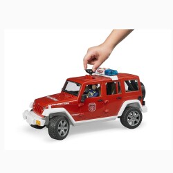 Bruder Oyuncak Jeep Wrangler Rubicon İtfaiye - 3