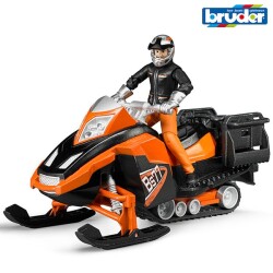 Bruder Oyuncak Kayak Aracı Sürücü ve Aksesuarları - Bruder