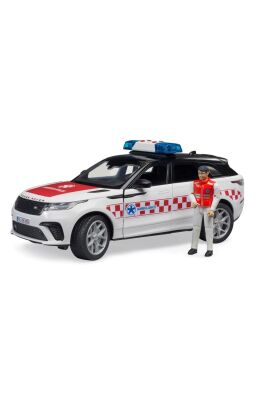 Bruder Range Rover Velar Acil Durum Aracı ve Sürücüsü - 2