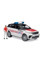 Bruder Range Rover Velar Acil Durum Aracı ve Sürücüsü - 3