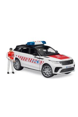 Bruder Range Rover Velar Acil Durum Aracı ve Sürücüsü - 3