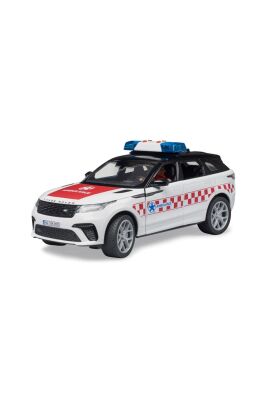 Bruder Range Rover Velar Acil Durum Aracı ve Sürücüsü - 1