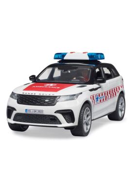 Bruder Range Rover Velar Acil Durum Aracı ve Sürücüsü - 5