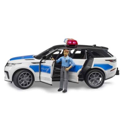 Bruder Range Rover Velar Polis Aracı ve Sürücüsü - 2