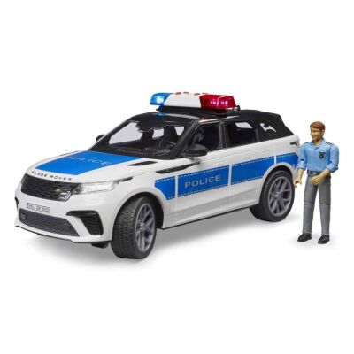 Bruder Range Rover Velar Polis Aracı ve Sürücüsü - 1