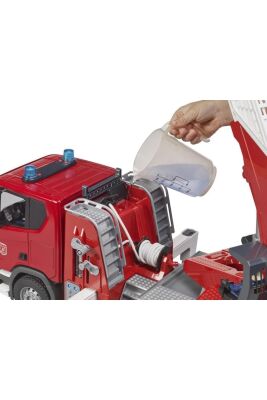 Bruder Scania 560R İtfaiye Aracı - 5