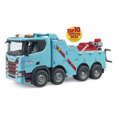 Bruder Scania 560R Kurtarma ve Çekici Aracı - 1
