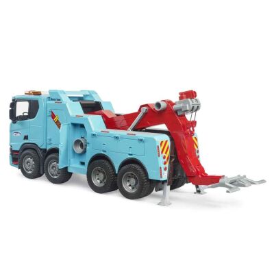 Bruder Scania 560R Kurtarma ve Çekici Aracı - 2