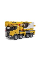 Bruder Scania 560R Liebherr Vinçli Kamyon - 3