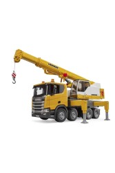 Bruder Scania 560R Liebherr Vinçli Kamyon - 2