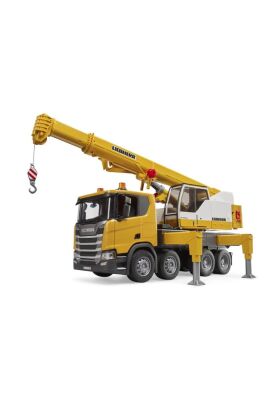 Bruder Scania 560R Liebherr Vinçli Kamyon - 2