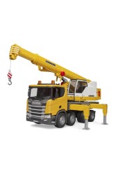 Bruder Scania 560R Liebherr Vinçli Kamyon - 4