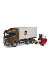 Bruder Scania 560R Ups Kargo Kamyonu - Bruder