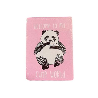 Bruno Visconti Bloknot 6.3 x 8.3 Cm 250 Sayfa - 1