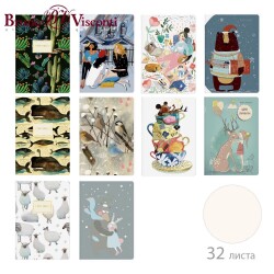 Bruno Visconti Bloknot A6 Çizgisiz 32 Yaprak - Bruno Visconti