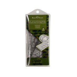 Bruno Visconti Cetvel Seti 4 Parça 15 Cm Flexible Measuring 45-0022 01 - 1